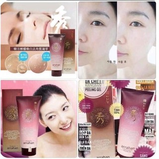 Tẩy tế bào chết Arahan hàn quốc 180ml