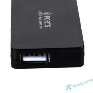 Hub 4 cổng Usb 2.0 tốc độ cao dành cho PC Laptop