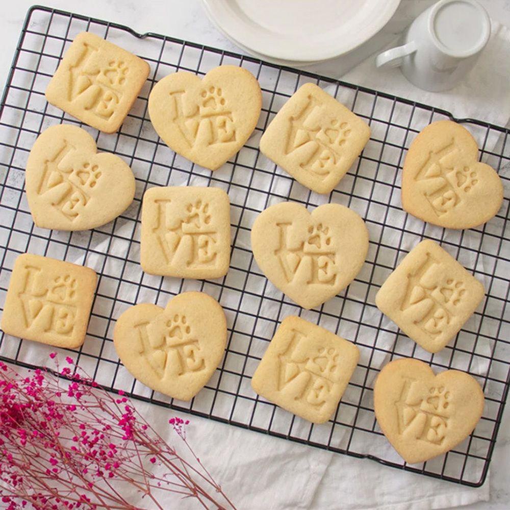 Khuôn Cắt Bánh Quy Hình Trái Tim