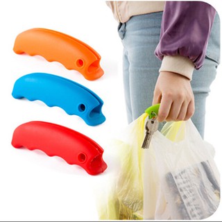 Dụng cụ xách đồ nặng bằng silicon tiết kiệm sức màu sắc dễ thương