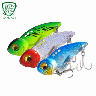 [Chất lượng] Mồi câu lure cá sắt VIB , mồi lure cá lóc, cá chẽm .. full lưỡi BKK - MG-5