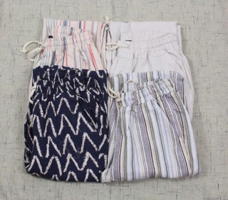 Quần linen dài