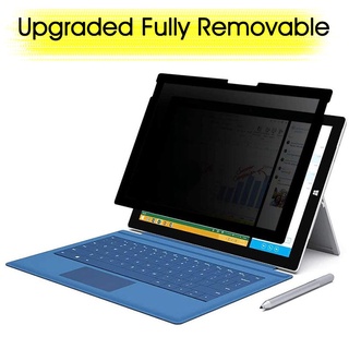 Bảo vệ màn hình riêng tư có thể tháo rời Microsoft Surface Pro X/7/6/5/4 Go2 Privacy Anti Spy Screen Protector Filter Film