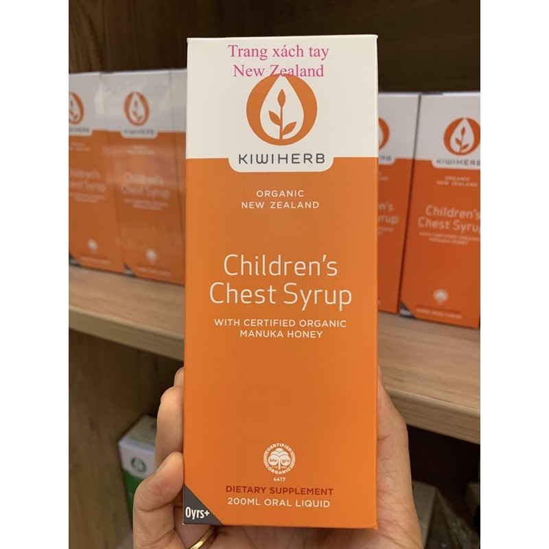 Dung dịch Kiwiherb Chest 100ml