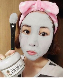Mặt nại sủi bọt thải chì Hàn Quốc