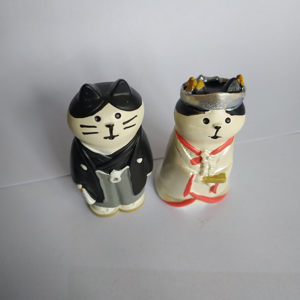 Cặp mèo Nhật vợ chồng