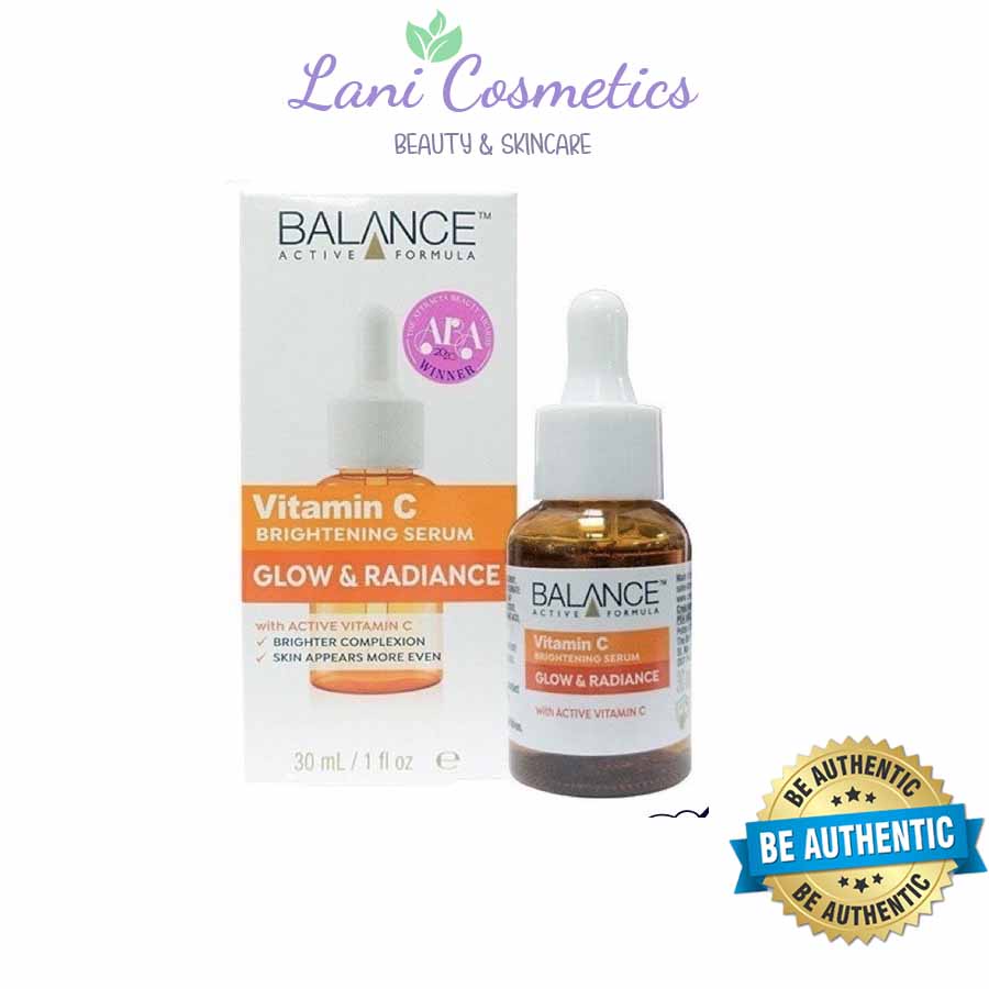 Serum Trắng Da, Mờ Thâm Balance Active Formula Vitamin C Brightening 30ml