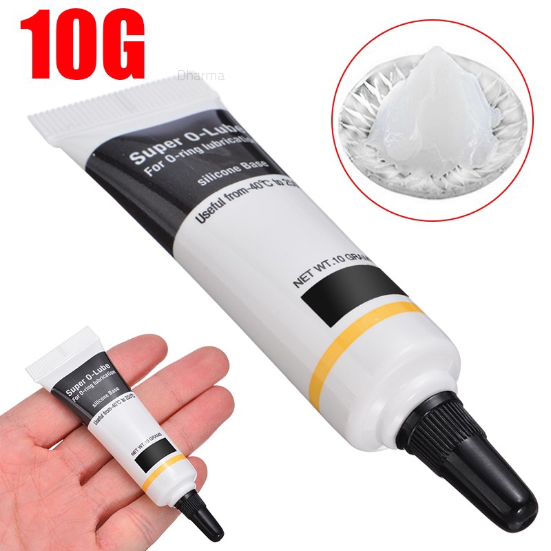 Tuýp mỡ bôi trơn silicone chống thấm nước 10g tiện lợi