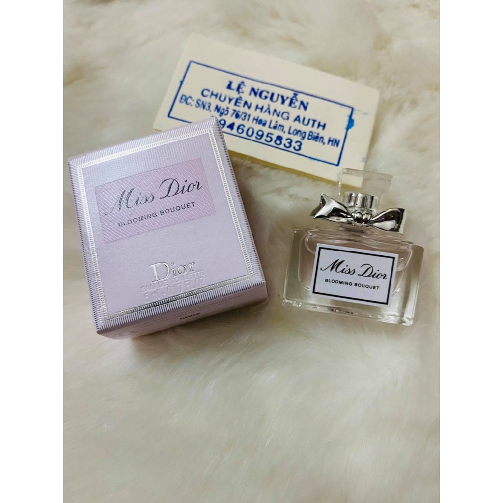 ( bill usa mini cũng có bill )MISS DIOR (Bill mỹ 🇺🇸)Nước Hoa Miss Dior Eau De Parfum - Nồng Nàn, Quyến Rũ 5ML
