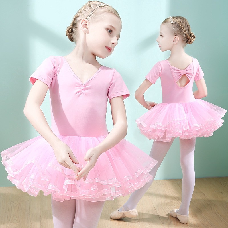 Đầm múa Ballet cho bé gái