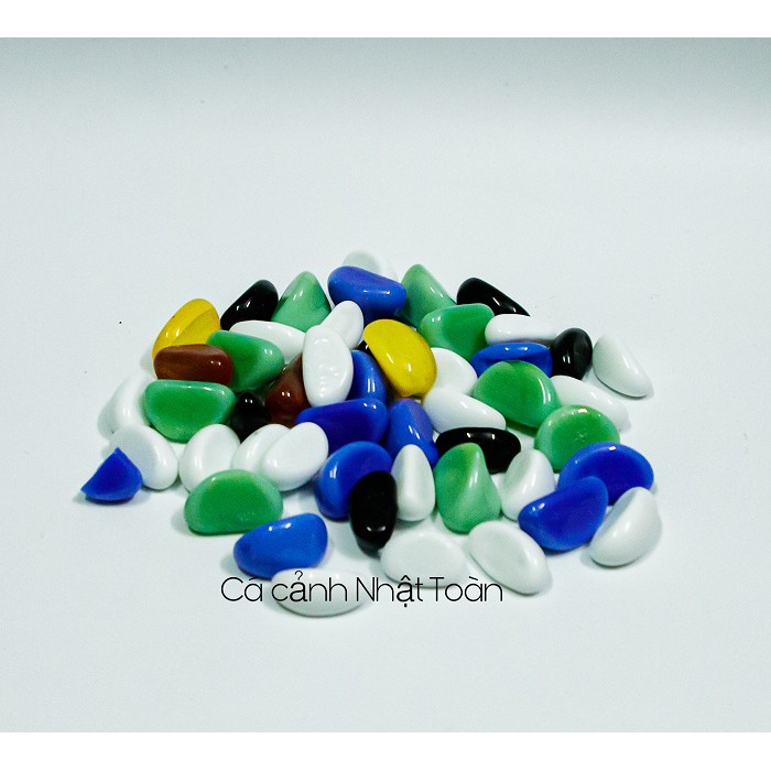 TÚI SỎI ĐỦ MÀU TRANG TRÍ BỀ CÁ 400G