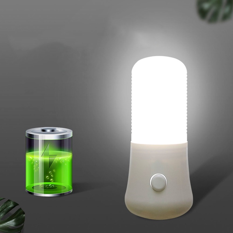 Đèn LED ánh sáng trắng/vàng sáng tạo cắm tường cho con bú