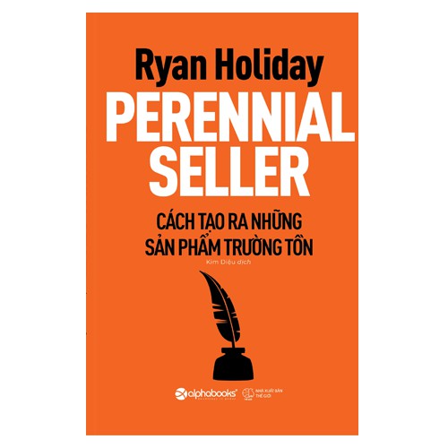 Sách - Perennial seller - Cách tạo ra những sản phẩm trường tồn