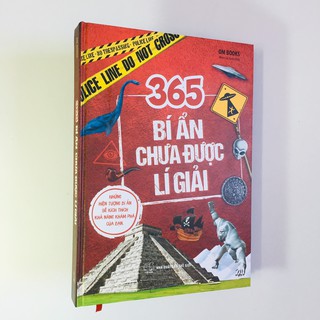 Sách – 365 Bí Ẩn Chưa Được Lí Giải (Bìa cứng)