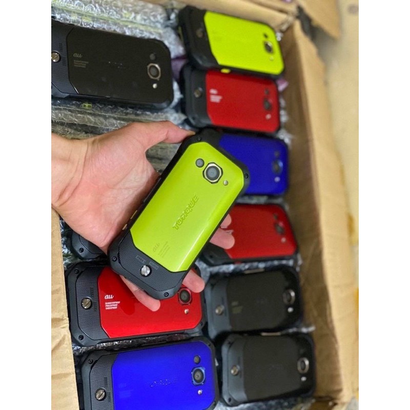 Điện thoại Kyocera G03 torque nội địa Nhật Bản máy xấu viền nhựa giá rẻ | BigBuy360 - bigbuy360.vn