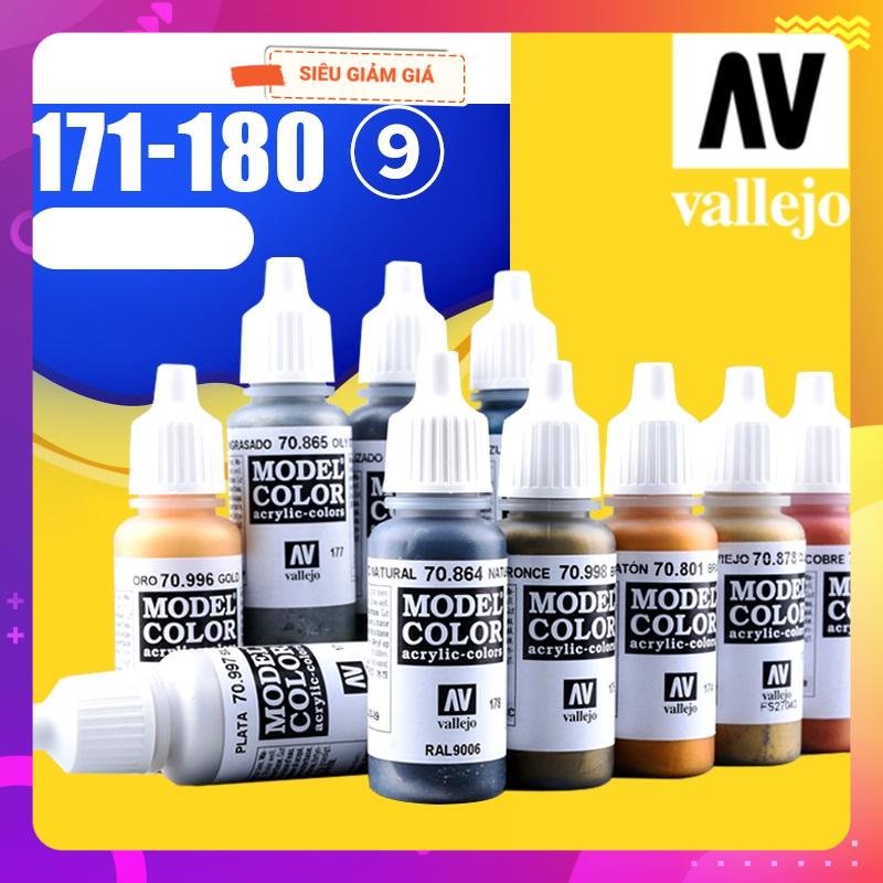 Sơn VALLEJO gốc nước Model Color 17 ml
