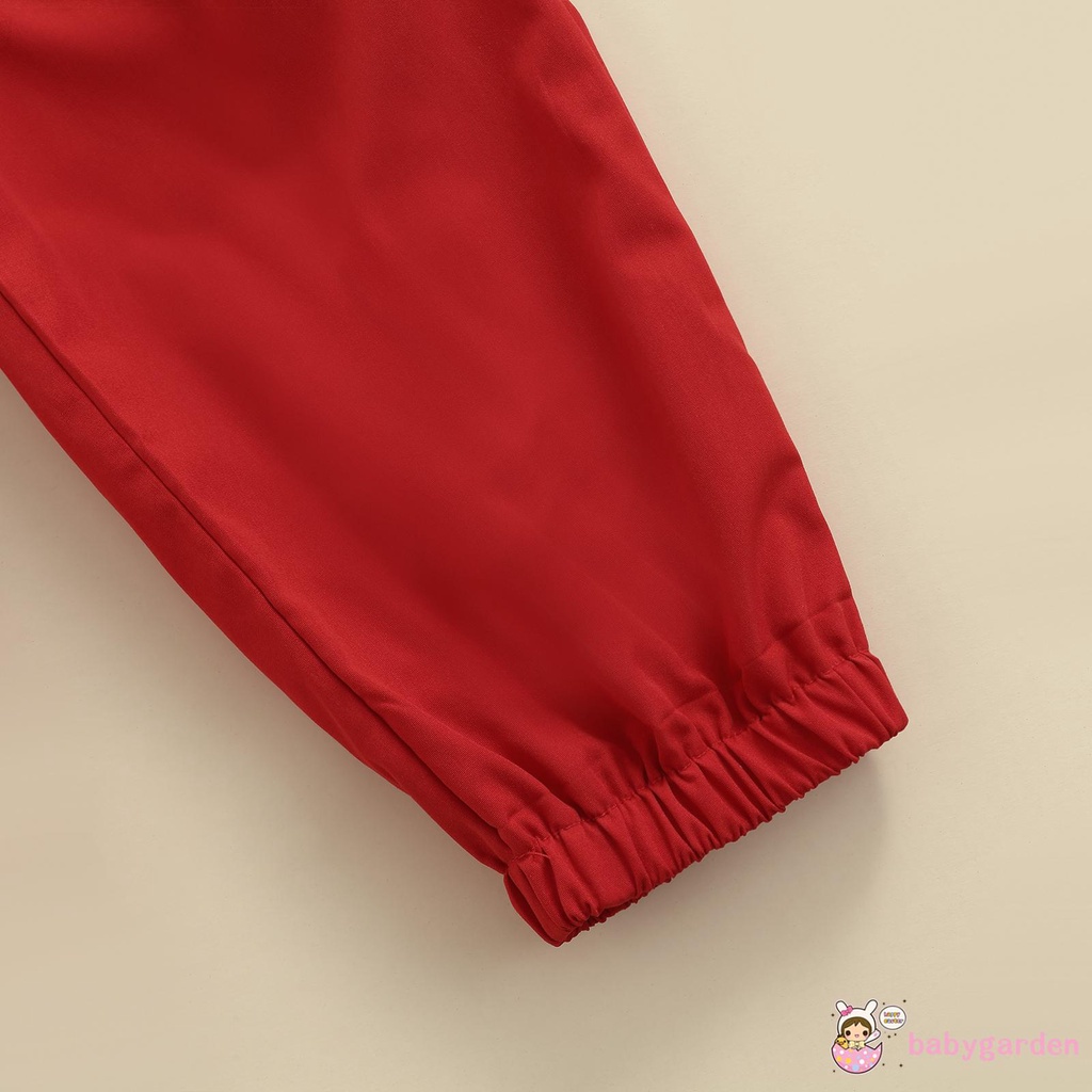 Bộ đồ liền thân tay dài có mũ trùm màu trơn phối khóa kéo thời trang thích hợp cho bé 2-8 tuổi