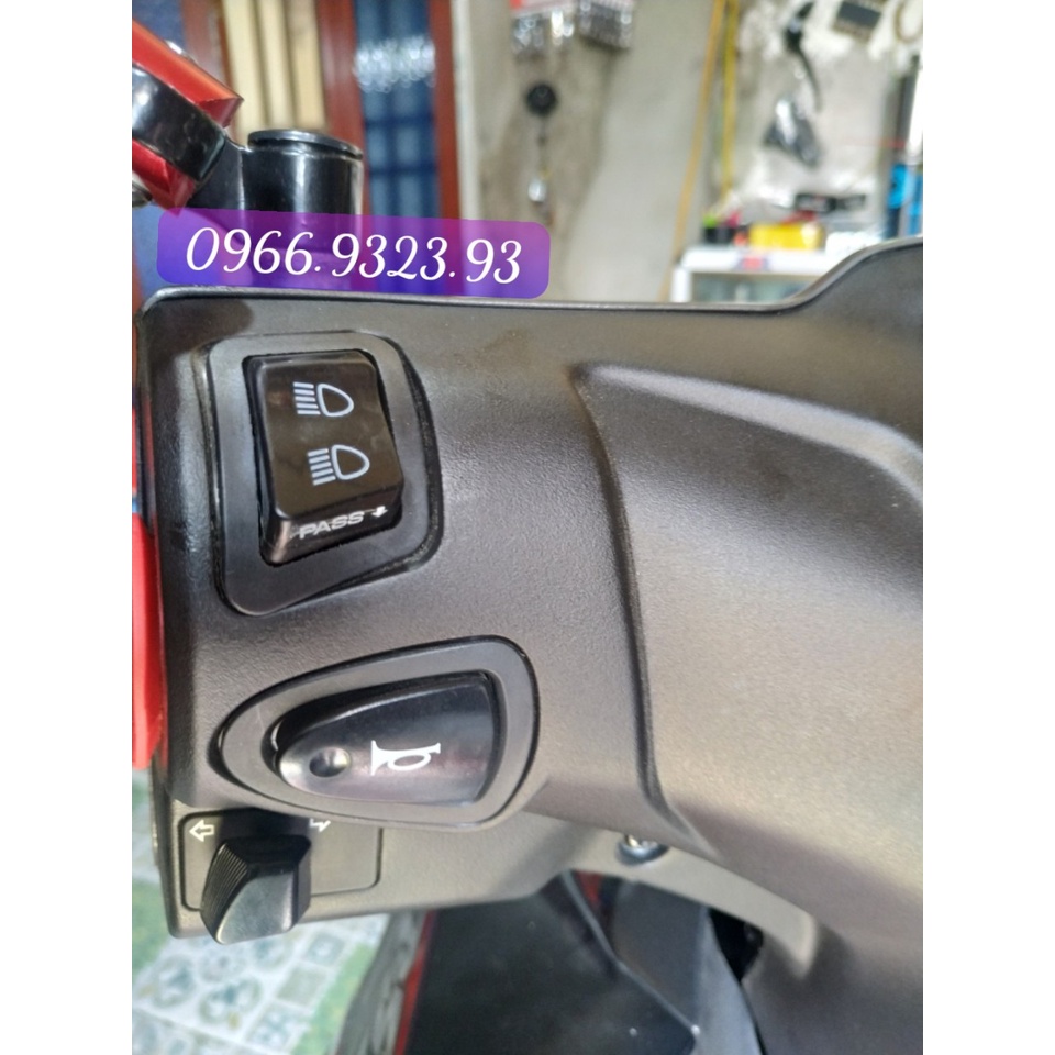 Công tắc pha cos _ nút passing sh chính hãng Honda