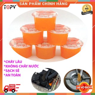 Cồn thạch, cồn khô, cồn khô nấu lẩu: Cháy lâu, không chảy nước, an toàn, sạch sẽ -mekotech1
