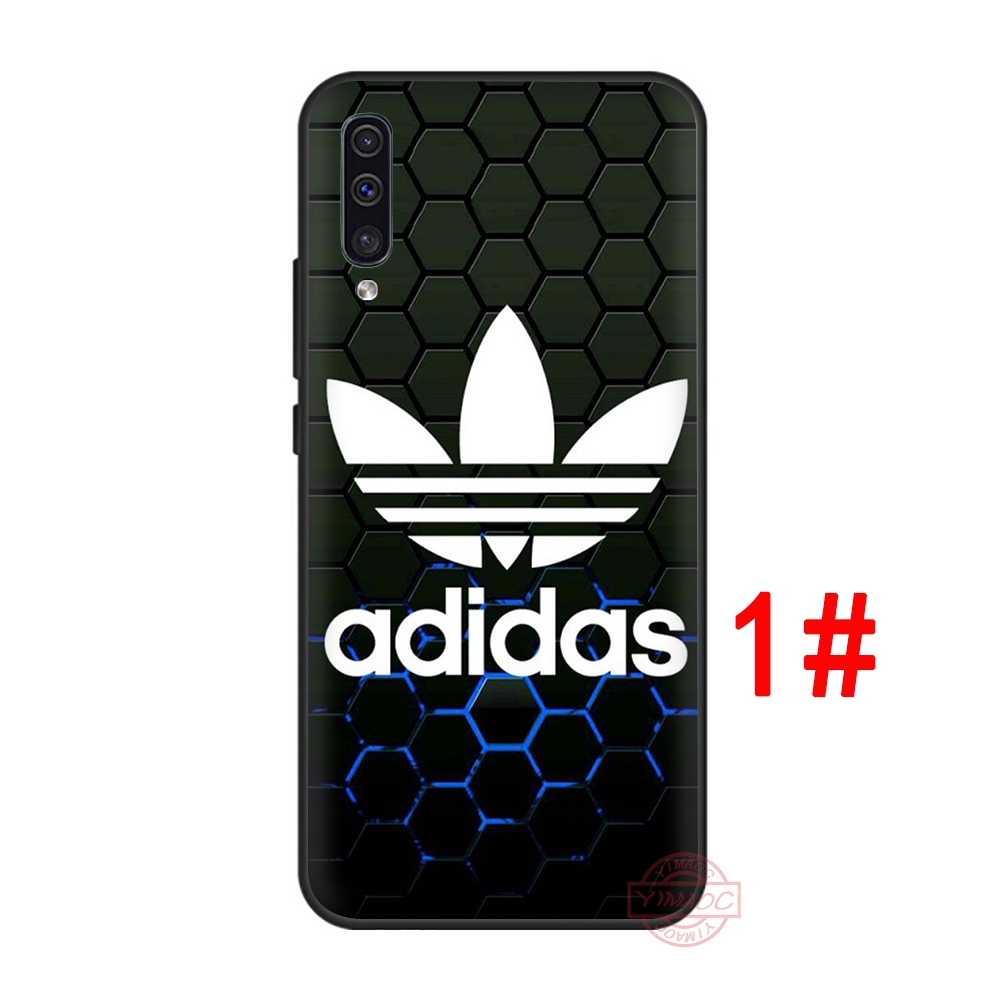 262Z Adidas Logo Soft Case Samsung Galaxy A10 A20 A30 A40 A50 A60 A70 M10 M20 M30 M40 Silicone Cover