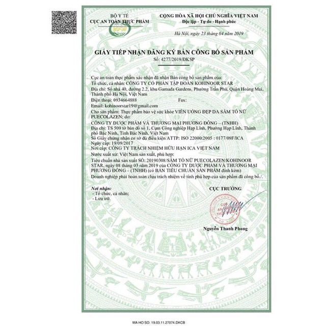 Hộp 3 lọ viên uống Sâm Tố Nữ Puecolazen