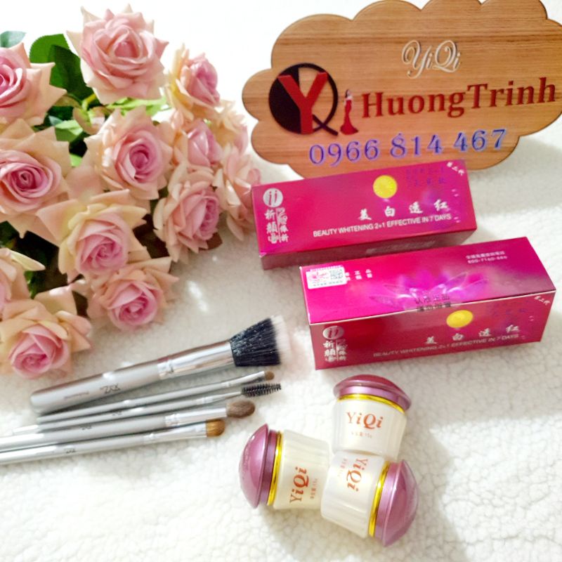 YiQi 2 Dưỡng trắng da ngừa mụn