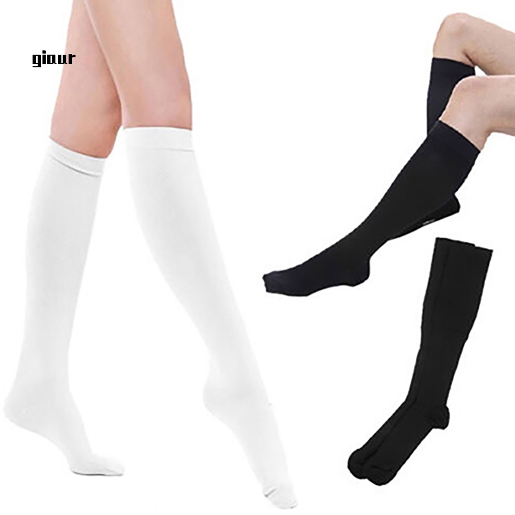 Tất nylon tới đầu gối mang giày cao cổ cho câu lạc bộ/ tiệc tùng cho nữ