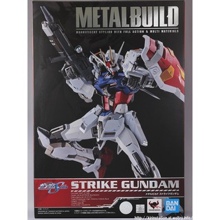 Mô Hình Metal Build Strike Infinity Gundam
