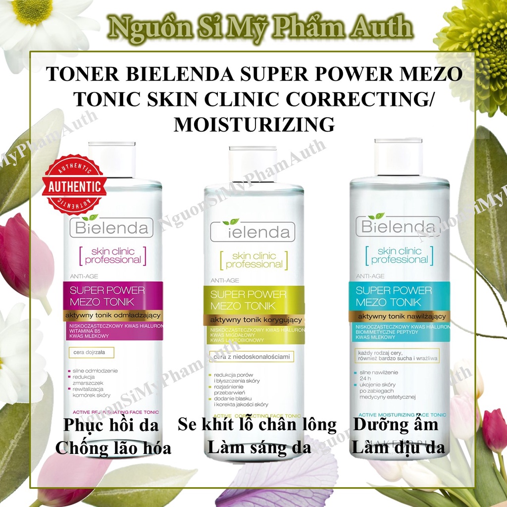 Toner Bielenda Skin Clinic Professional