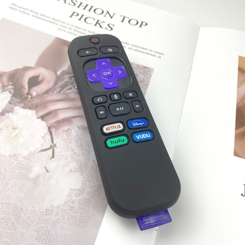 Vỏ Silicone Bảo Vệ Điều Khiển Từ Xa Cho TCL 3600R RCAL7R