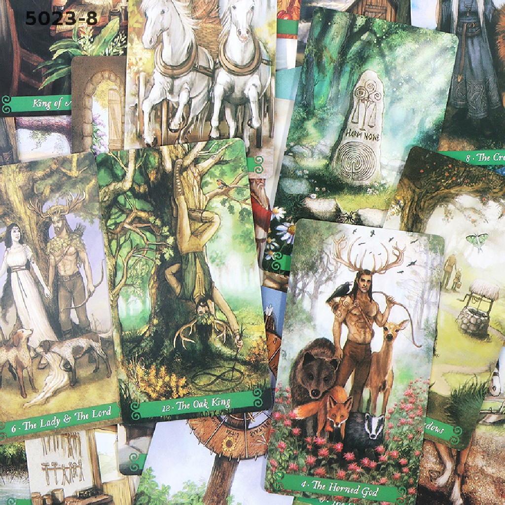 Bộ Bài Tarot 5023-8 Lá Cây