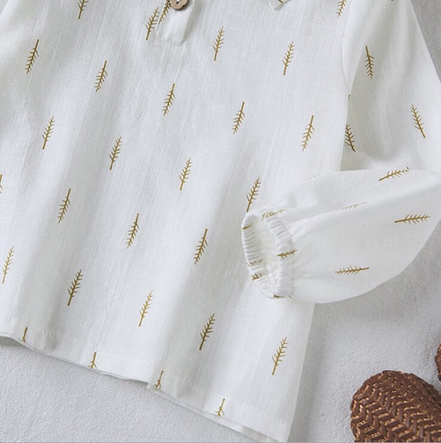 Set yếm kèm áo sơ mi