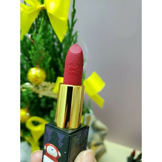 Son lì màu đỏ cam handmade