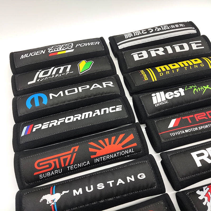 Miếng đệm dây an toàn dày dặn JDM BQP4 dùng cho trẻ em trên xe ô tô