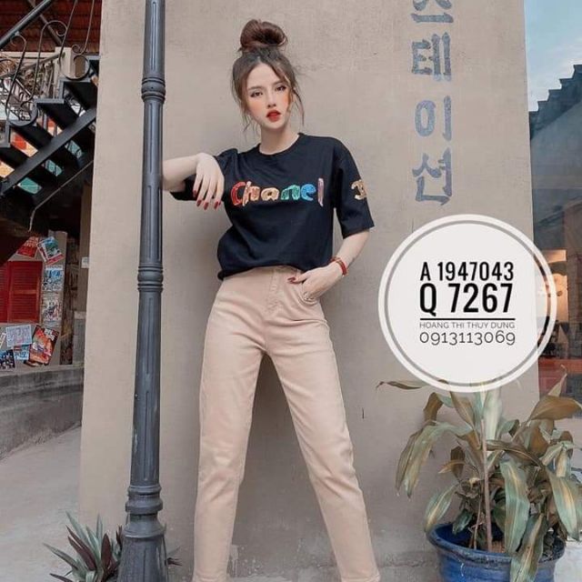 Áo phông nữ hàng oder không có sẵn