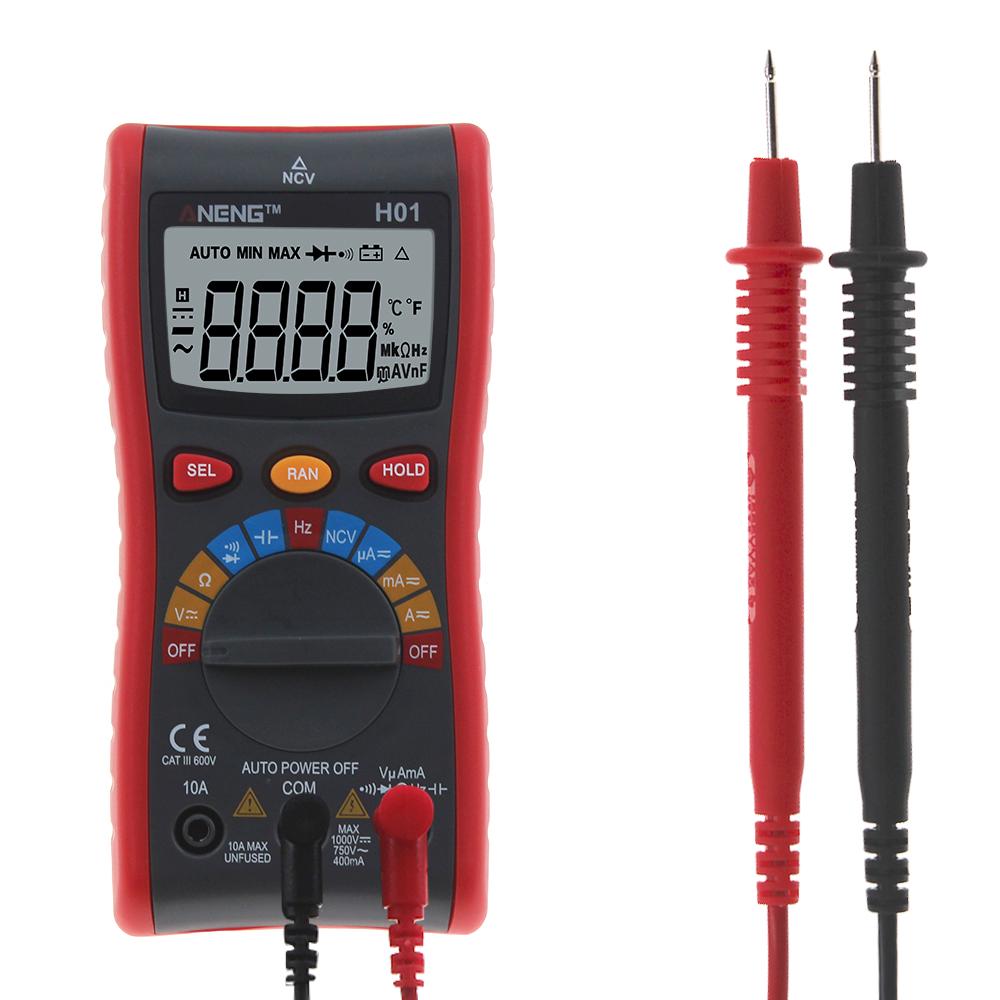 Máy đo vôn kế điện tử AC/DC ANENG H01 đếm 4000