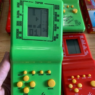 Máy chơi game xếp gạch xếp hình huyền thoại