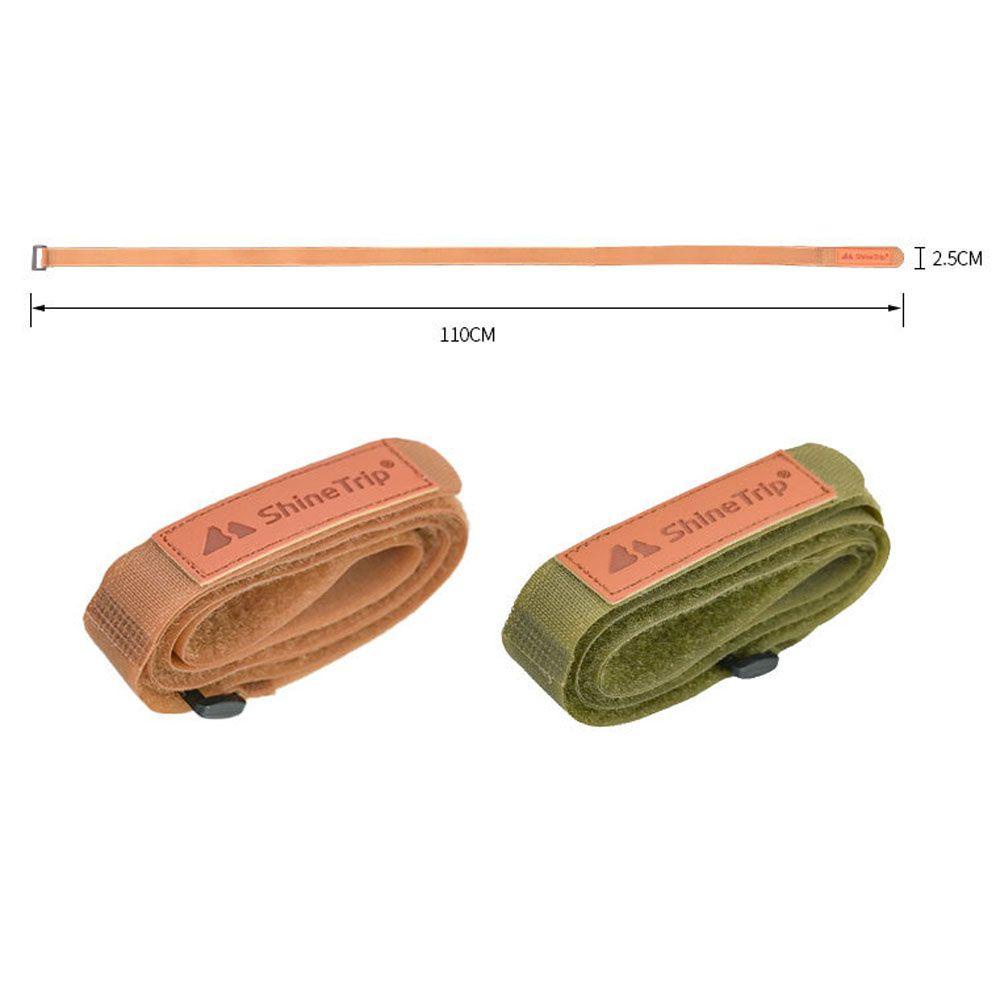 Dây Đai Nylon Có Khóa Cài Tùy Chỉnh Tiện Dụng Mang Theo Du Lịch Cắm Trại / Leo Núi Ngoài Trời