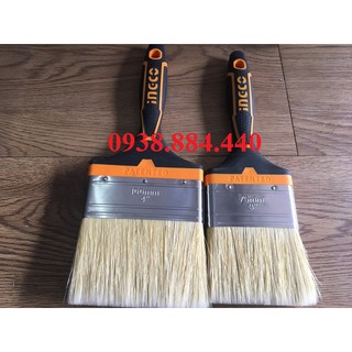 Bộ 2 cọ sơn ingco 3 inch , 4 inch ingco chptb8703chptb8704 - chptb8703chptb8704