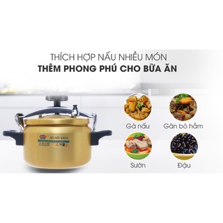 NỒI ÁP SUẤT SUNHOUSE ANOD