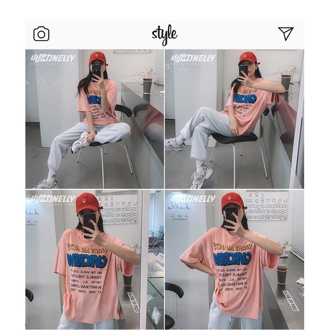 Áo phông nelly heybig sale (có sẵn) gvrcrew