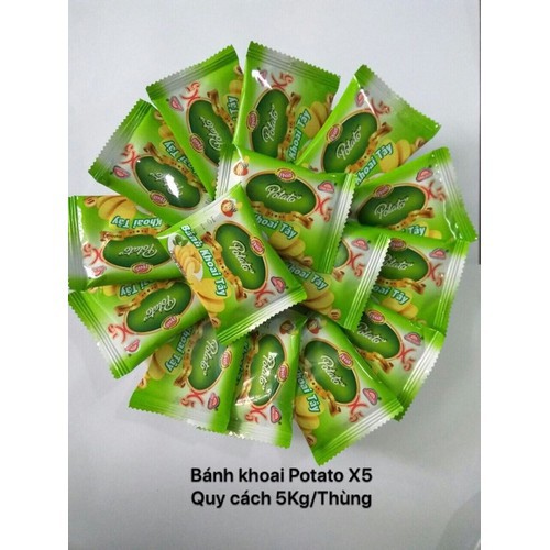 Bánh khoai tây POTATO X5 túi 0.5kg