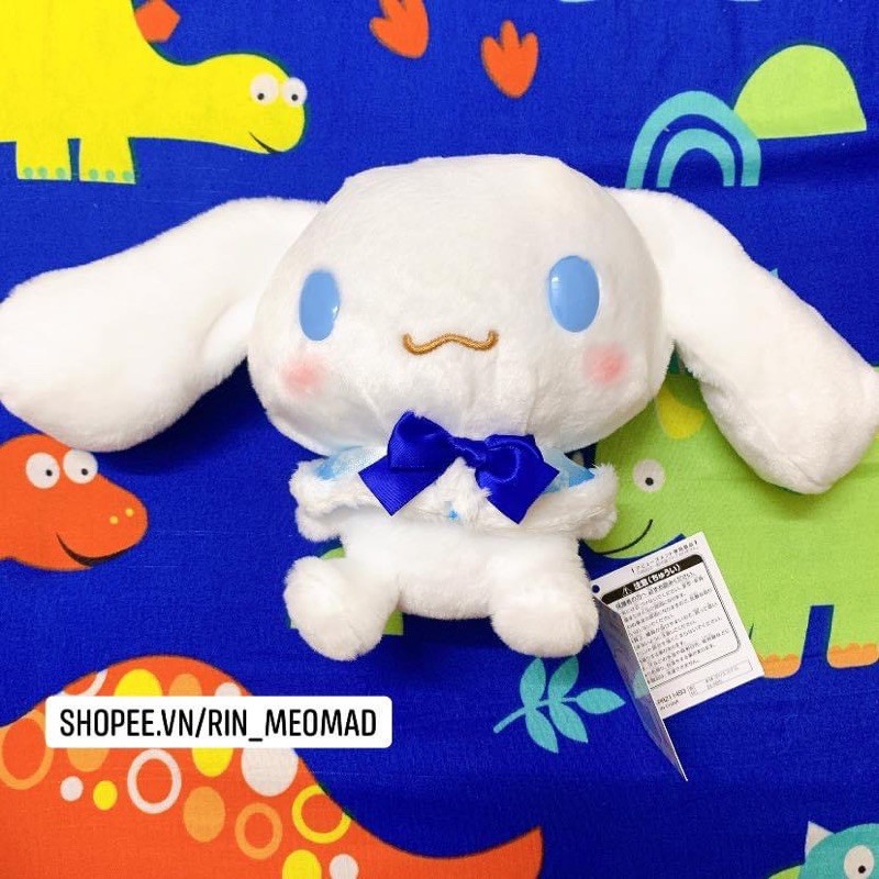 [TOREBA] Thú bông Cinnamoroll size 15cm mẫu mới tinh Thú bông Nhật Auth