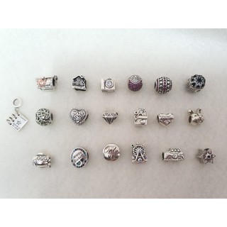 Charm bạc 925 bạc thái, thủ công