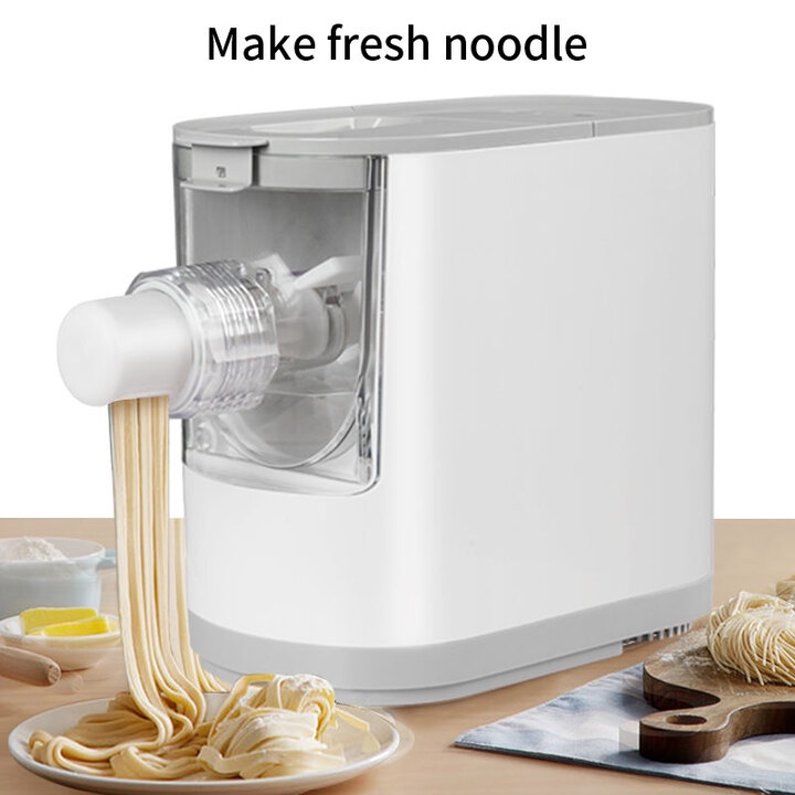 Máy làm mỳ tươi và các loại sợi tự động H8 200W (Gồm 6 loại khuôn) - Bảo Hành 12 Tháng