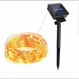 đèn led dây năng lượng mặt trời
