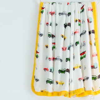 Chăn Aden sợi tre 120cmx120cm