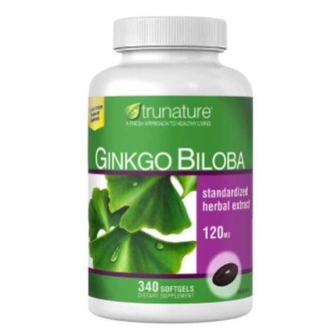 Trunature Ginkgo Biloba 120Mg 340 viên