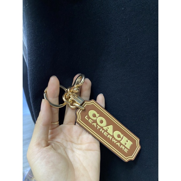 [Bao check chính hãng]Móc chìa khoá, móc ba lô Keychains Coach real xịn