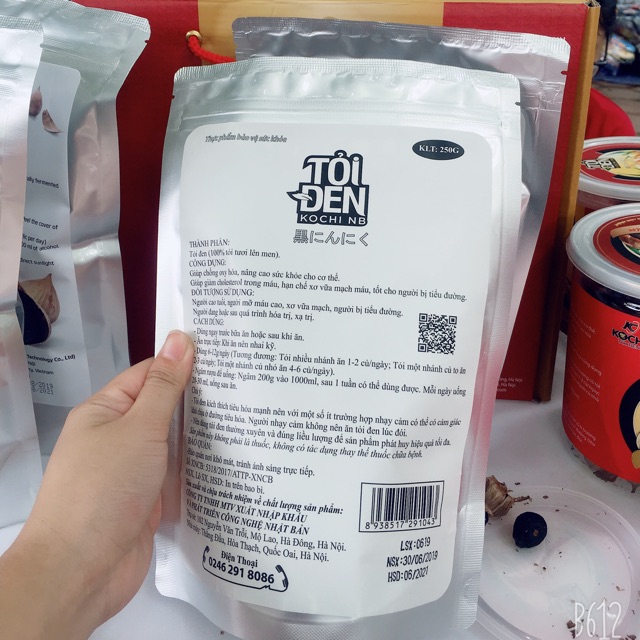 Tỏi đen kochi nhật bản loại cao cấp